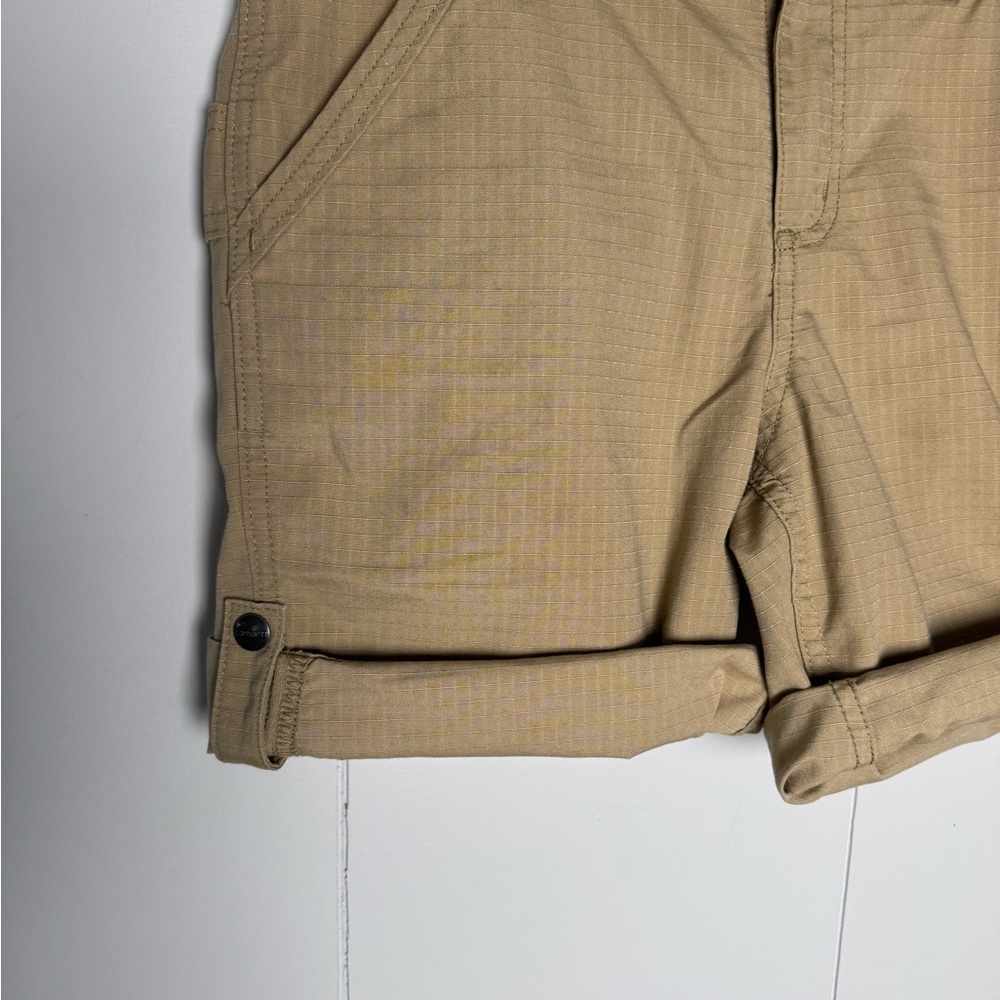 Carhartt Tan Women's Shorts - Picture 3 of 10
